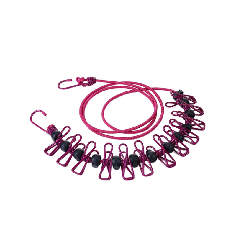 Compact and versatile travel drying rack