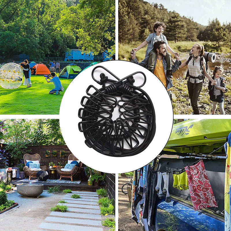 Compact and versatile travel drying rack