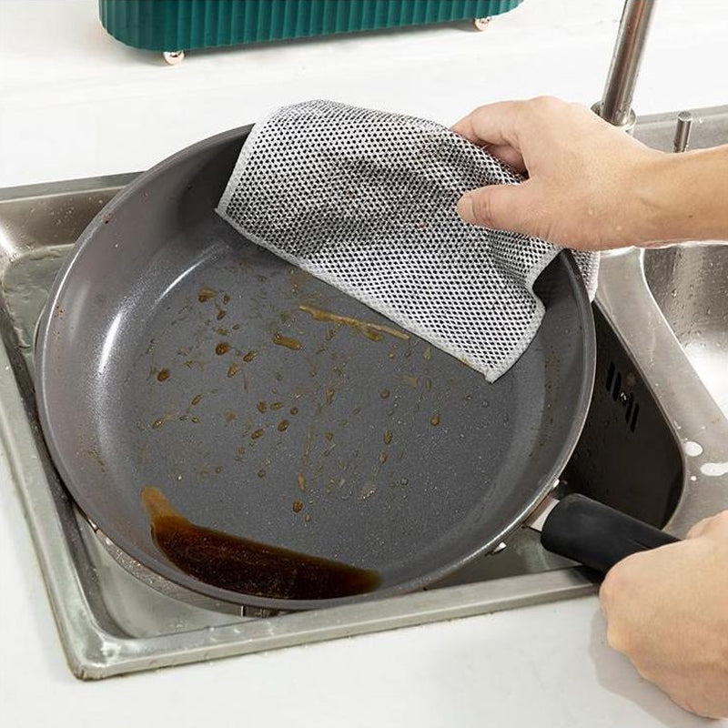 Ciorăpel anti-zgârieturi pentru o curățare delicată și eficientă (X3)