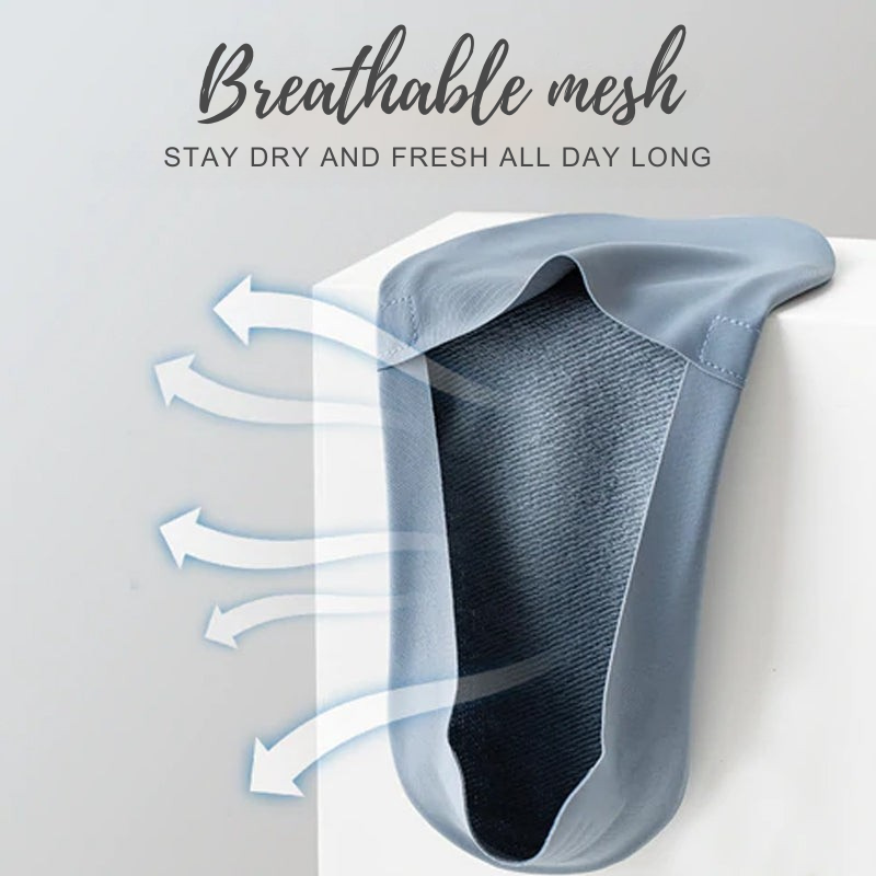 جوارب حريرية مبردة: راحة مضادة للانزلاق لقدميك