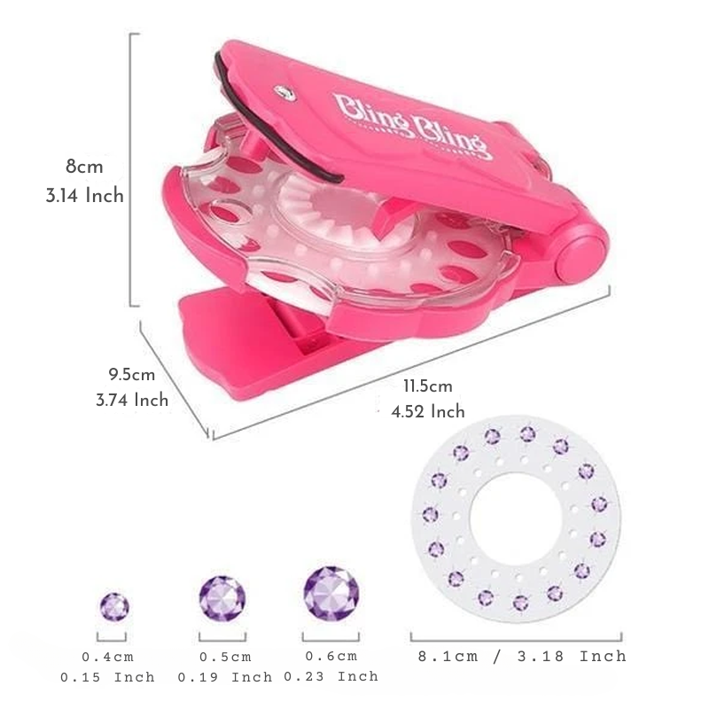 Graffettatrice Blinger Gem: Decora i tuoi accessori con brillantezza