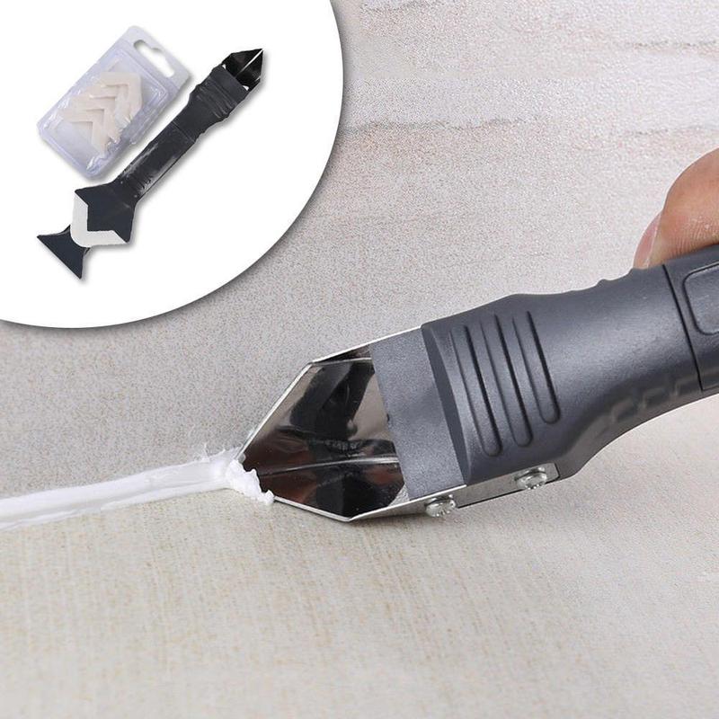 3-in-1 silicone sealing tool – Precision and versatility for your joints