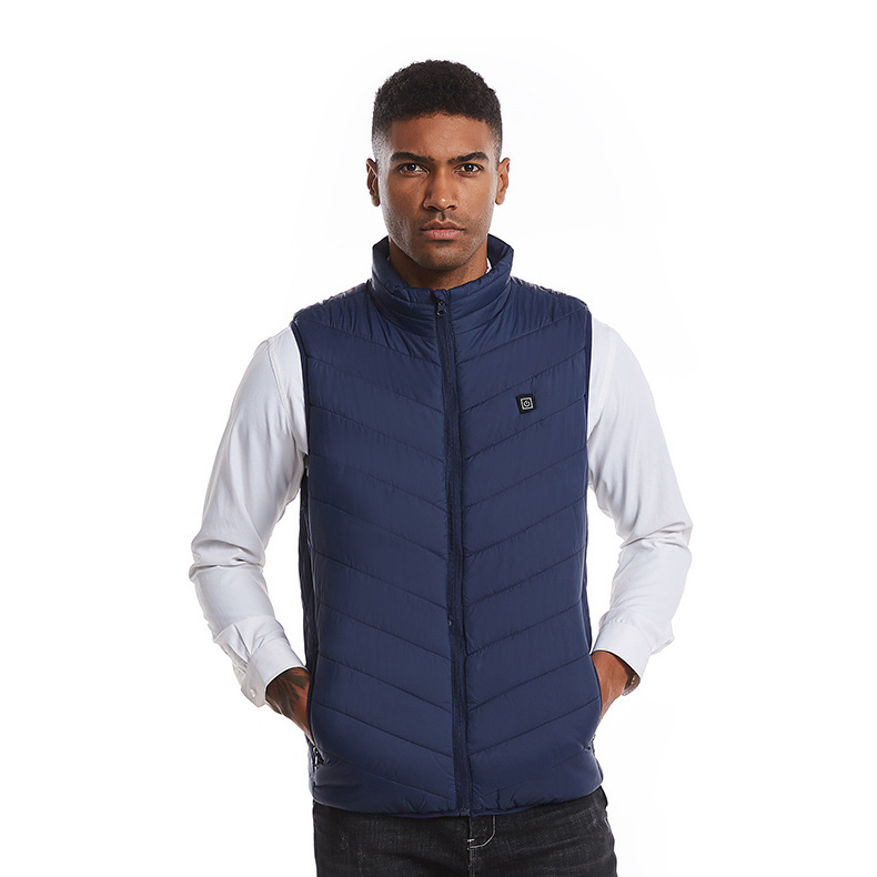 瞬時に暖かくなる加熱ジャケットを着てください