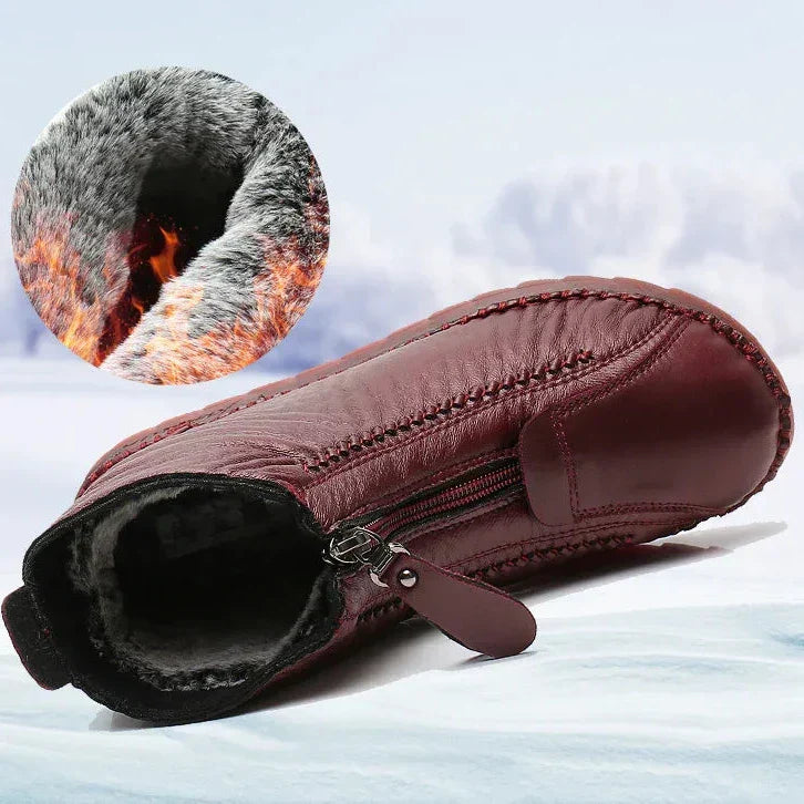 Nezklouzavé boty z umělé kůže: elegance a bezpečnost každý den