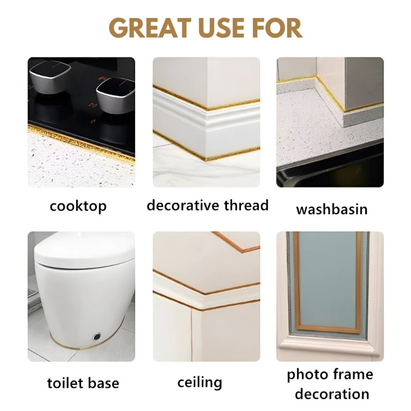 AdornSeal – Vandtæt tape til at beskytte og dekorere