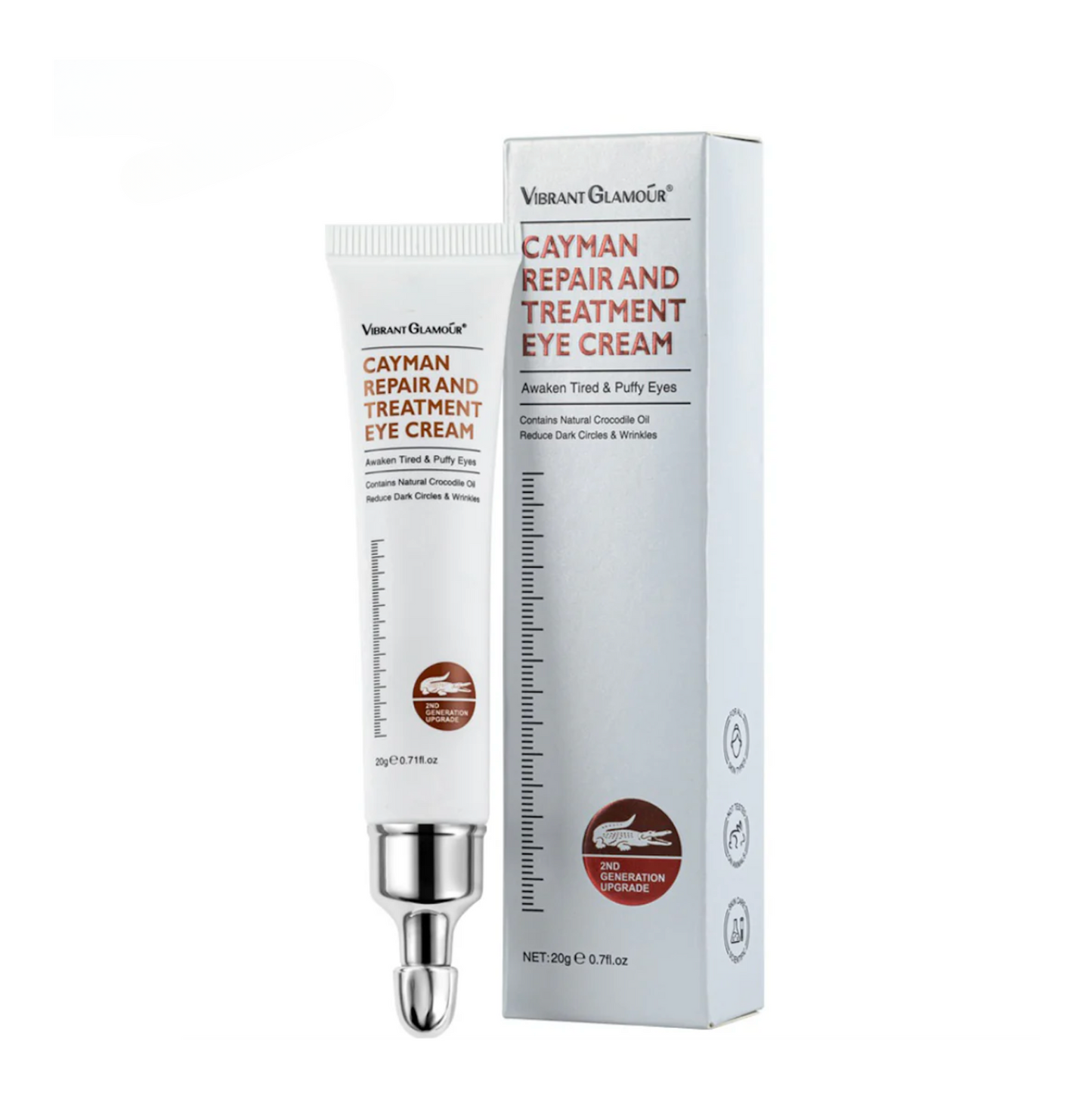 Silmäympärysvoide: nostava vaikutus 2 minuutissa