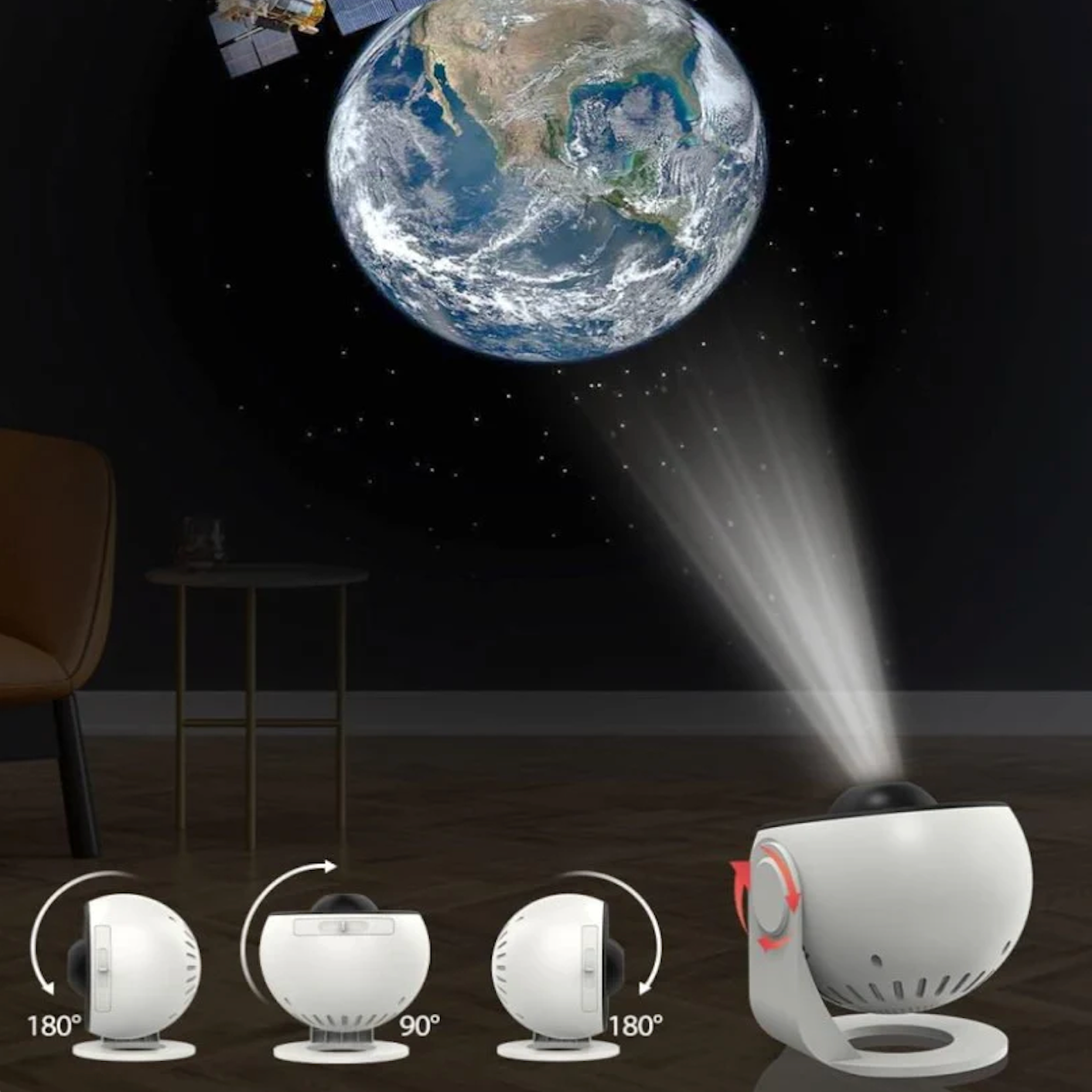 Zolivio Starry sky projector