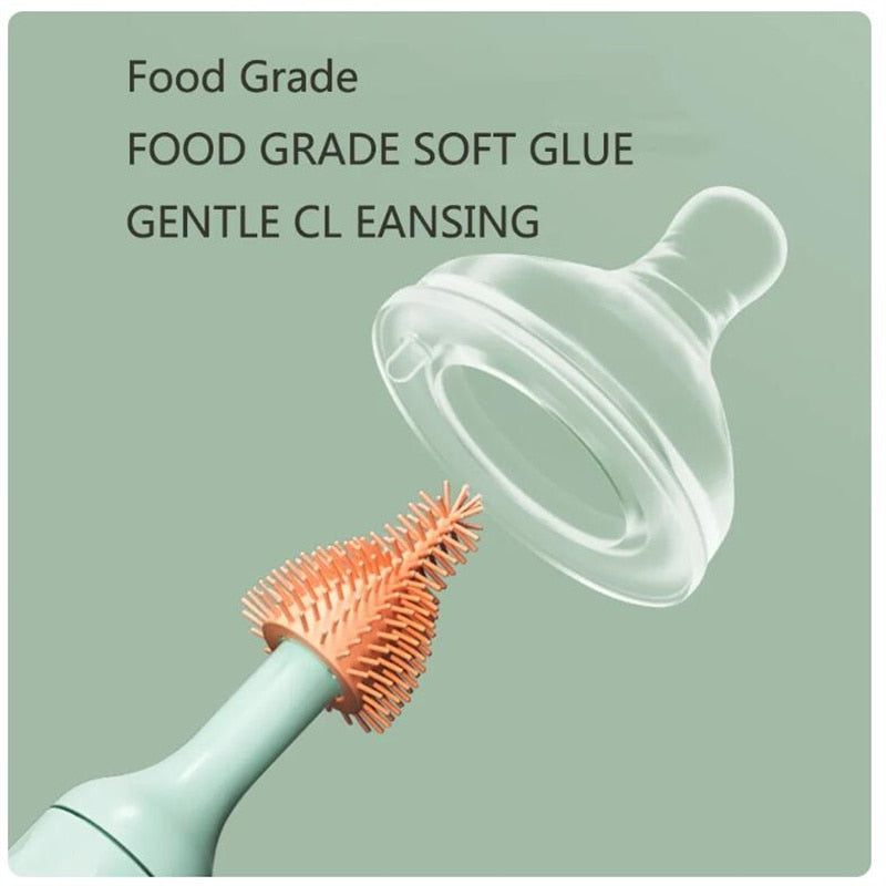 Silikónová elektrická kefka