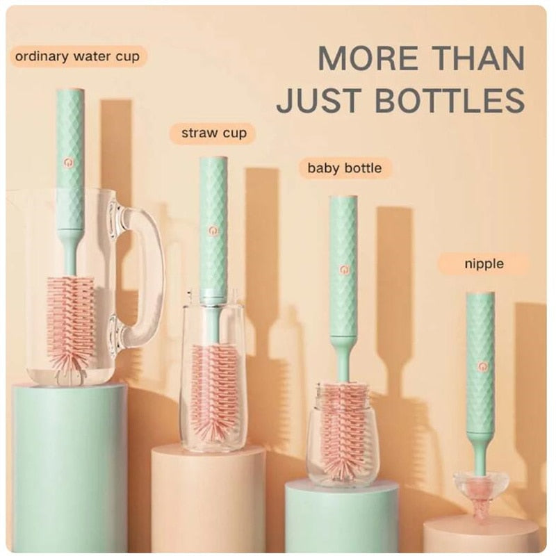 Silikónová elektrická kefka