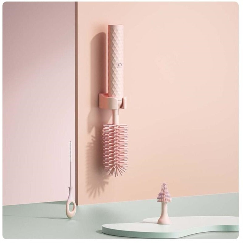 Silikónová elektrická kefka