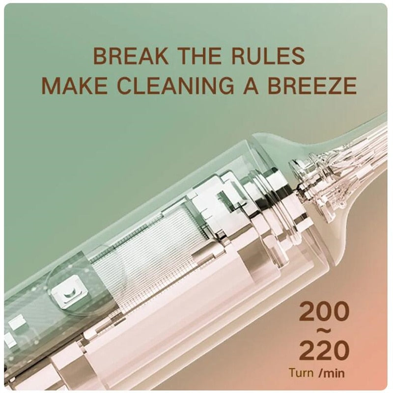 Silikónová elektrická kefka