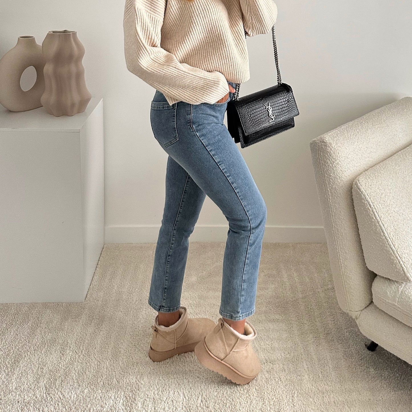 Stivali comodi e stilosi per una passeggiata senza fatica