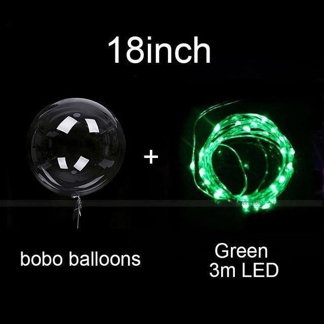 Palloni LED riutilizzabili per illuminare le tue feste (X10)
