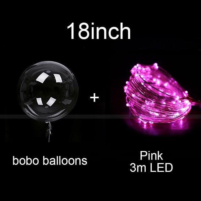 Palloni LED riutilizzabili per illuminare le tue feste (X10)