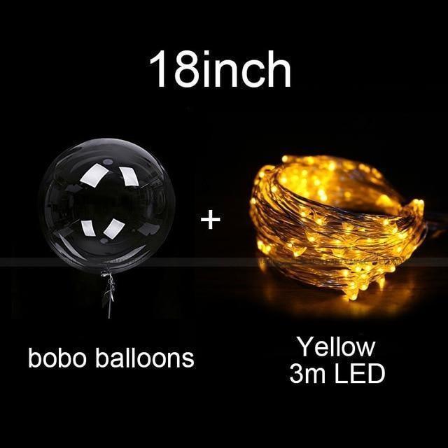 Palloni LED riutilizzabili per illuminare le tue feste (X10)