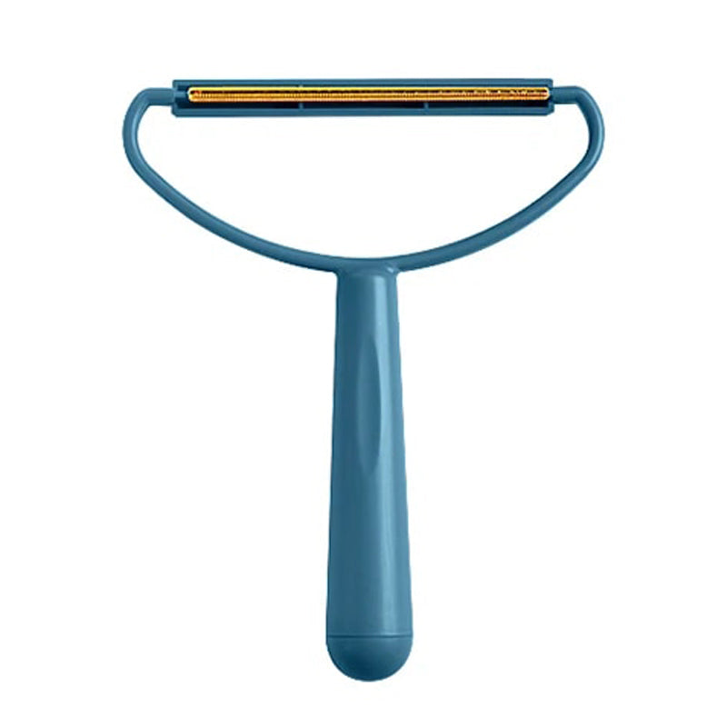 Eliminate pet hair in one pass