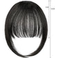 Clip-in fringe for an instantly transformed look 