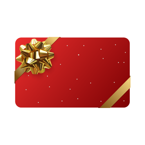 Red Gift Card 