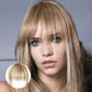 Clip-in fringe for an instantly transformed look 