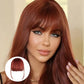 Clip-in fringe for an instantly transformed look 